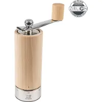 Peugeot Salzmühle ISEN 18cm Buchenholz Natur uSelect Zirkonia-Mahlwerk Gewürze