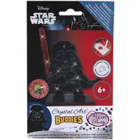 Craft Buddy Crystal Art Buddy Darth Vader Set