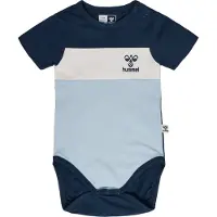 Hummel hmlAZUR BLOCK BODY S/S - dress blues, Größe:56