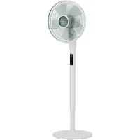 Rowenta Turbo Silence Extreme+ VU5890, Haushalts-Lamellenlüfter, Weiß, Flur, 58 dB, 40 cm, 4110 m³/h