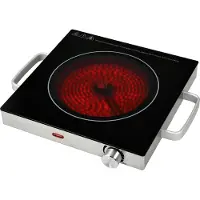 Kalorik Glaskeramik-Kochplatte Infrarot Einzelkochplatte Glaskeramik 2000 W NEU *35418