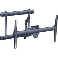 Vogel's Vogels PFW 6852 schwenkbar / neigbar Schwarz