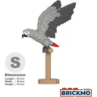 Jekca Bricks African Grey 02S ST19MA19