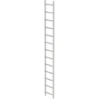 MUNK Günzburger Steigtechnik MUNK Schachtleiter aus Edelstahl 400mm breit 13 Sprossen 3,64m lang