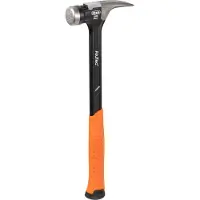 PICARD Framing Hammer AluTec, 780 g mit magnetischem Nagelhalter