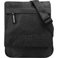 Chiemsee Umhängetasche "Damen", Damen, Gr. B/H/T: 21cm x 17cm x 1cm onesize, schwarz, Kunstfaser, unifarben, Taschen Umhängetasche