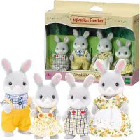 Sylvanian Families - Cottontail Rabbit Family (4030)