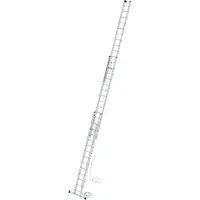 Proregal Sprossen-Seilzugleiter 3-teilig mit Standard-Traverse 3x14 Sprossen