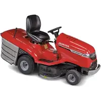 Honda Rasentraktor HF 2317 HM, 92 cm Schnittbreite, 280 Liter Grasfangsack, für Flächen über 2.000 m²