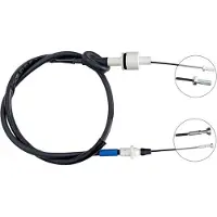 ABS . K28093 Kupplungsseil Seilzug für FORD TRANSIT MK-4 Pritsche/Fahrgestell (E)