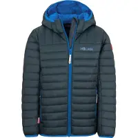 TROLLKIDS Ultra-light polyfiber jacket Kids Eikefjord Jacket dark navy/cobalt blue (463-110)