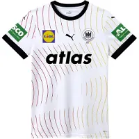 Puma Damen Shirt DHB Home Jersey W SS25 with men sponsor