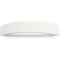 Ideal Lux Moderne Wandleuchte Soda Gips Weiß 2 Lichter Bi-emission E14