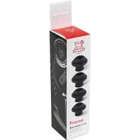 Peugeot Weinkappe Preserve Manual Elektrisch Black (4er-Set)