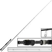 Westin W3 Bass Finesse T&C 2ND 210cm ML 5-15g - Spinnrute