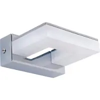Näve LED Wandleuchte; Farbe: chrom, frost, 1168242