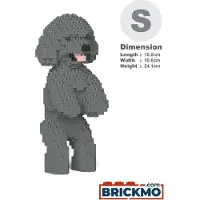 Jekca Bricks Poodle 04-M06 ST19TPD04-M06