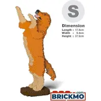 Jekca Bricks Golden Retriever 04-M02 ST19GR04-M02