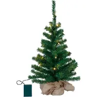 Star Trading 600-55, Integrierte Beleuchtung, Grün, PVC, LED, 20 Lampen, warmweiß