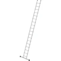 MUNK Günzburger Steigtechnik MUNK Anlegeleiter mit Traverse 18 Sprossen