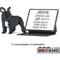 Jekca Bricks French Bulldog 03-M03 ST19FB03-M03