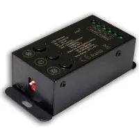 ISOLED Sys-Pro Funk Mesh Multi-PWM Dimmer mit Bedientasten, 1 Kanal, 12-24V DC 12-20A