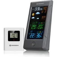 Bresser ClimateTemp NBF Farbwetterstation mit DCF-Signal 7006500