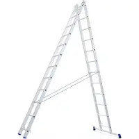 Zarges Mehrzweckleiter 2x12 Sprossen
