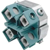 Klauke Schraubenklemmring f.Vierleiterkabel KSK504