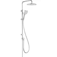 Kludi 6709005-00WR9 FRESHLINE Dual Shower System