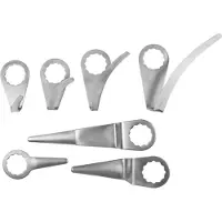 SW-Stahl Schneidmessersatz, 7 teilig 400035L