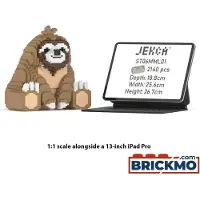 Jekca Bricks Sloth Money Bank 01 ST06MML01