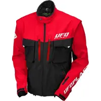 Ufo Taiga Jacke Rot XL Herren Rot XL