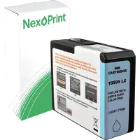 NexoPrint Druckerpatrone kompatibel zu Epson C13T850500 cyan SureColor SC-P 800 SP Epson SureColor SC-P 800 SE Epson SureColor SC-P 800 DES Epson SureColor SC-P 800
