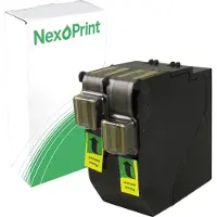 NexoPrint Druckerpatrone kompatibel zu Neopost IS-330 PFS330 cyan IS-350 Quadient IS-330