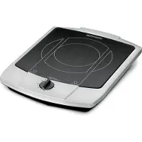 Rommelsbacher Elektro-Kochfeld "CT 2200/E", silberfarben, B:30,5cm H:7,5cm T:41cm, Kochfelder, Elektro-Kochfeld