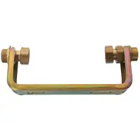 Cornat Wasserzählerbrücke Verzinkt, 1" X 1"