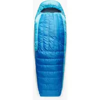 Sea to Summit - Schlafsack aus Daunen - Trek -9C/15F Down - Größe Lange - Blau