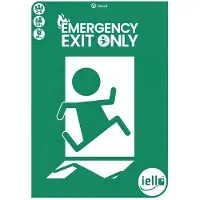 Iello Emergency Exit only (englisch)