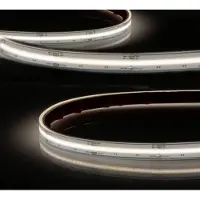 ISOLED LED AQUA COB927/965 Linear Flexband Streifen, 24V, 7W+7W, IP68, weißdynamisch, 640 LED/m