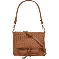 Samantha Look Umhängetasche Damen 021378 cognac