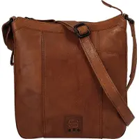 Spikes & Sparrow Umhängetasche Damen 022017 cognac