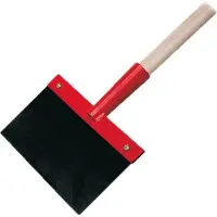 Profibau MMXX Stoßscharre mit Stiel, 500 mm Stiellänge 1300 mm