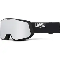 100% Skibrille Snow Goggle SNOWCRAFT XL HiPER, schwarz