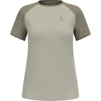 Odlo Laufshirt Damen X-Alp Trail Agate Gray Vetiver-S