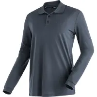 Maier Sports Langärmeliges Polo-Shirt Ulrich