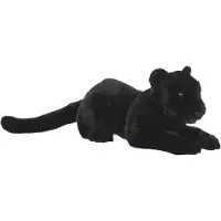 Aurora Borealis Raven Panther Schwarz 50 x 12 x 16 cm