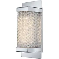 Globo Wandleuchte Wl Metall Chrom, 1Xled 46633-1