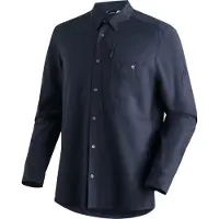 Maier Sports Funktionshemd "Magos L/S M" Herren Hemd langarm, leichtes Freizeithemd, Langarmhemd, Körperbetont