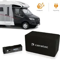 Caratec Audio CAS211S Soundsystem für Mercedes-Benz Sprinter S907/910. Geeignet für Fahrzeuge mit Radiovorrüstung